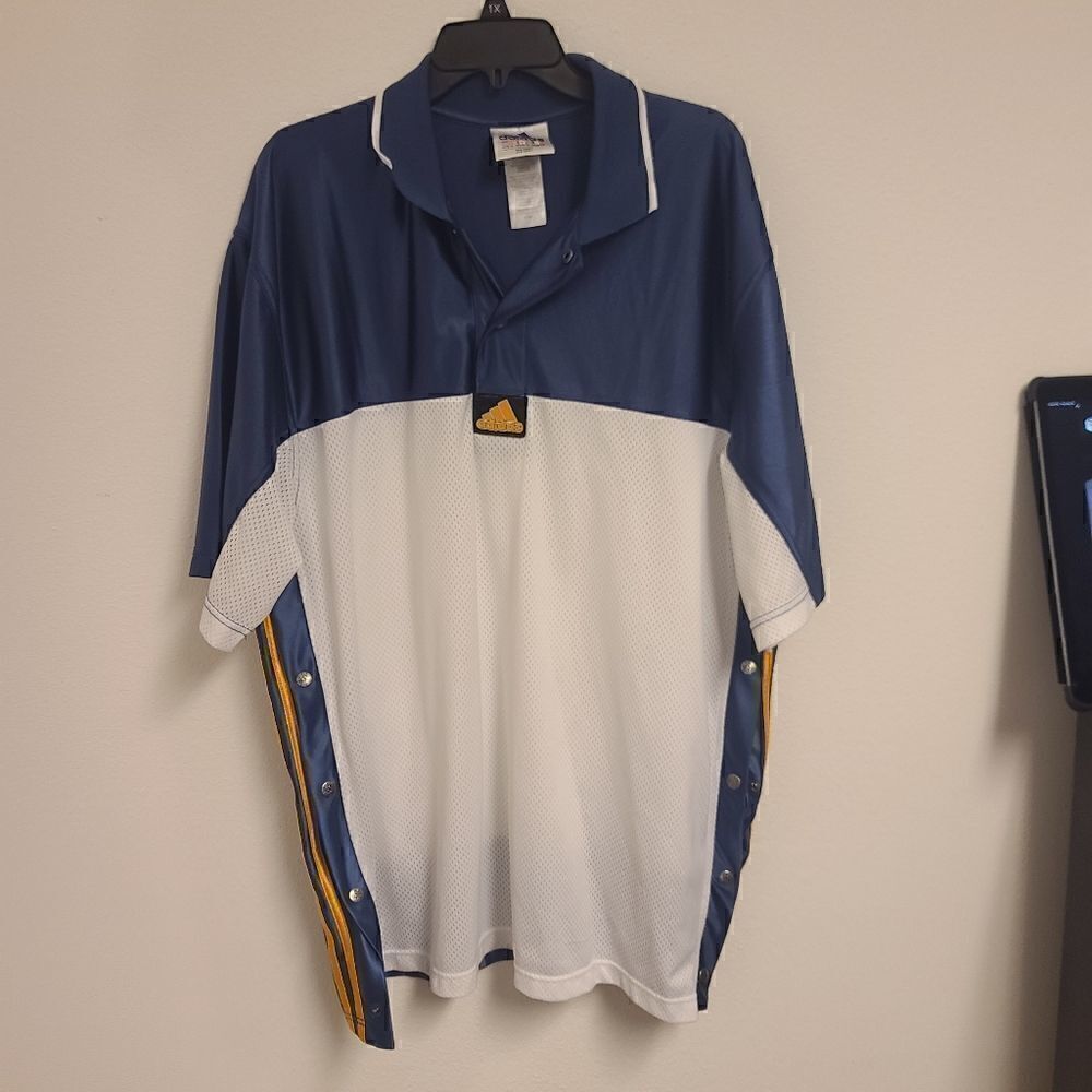 Adidas Vintage Basketball Warm-up Large - XL -  very cool